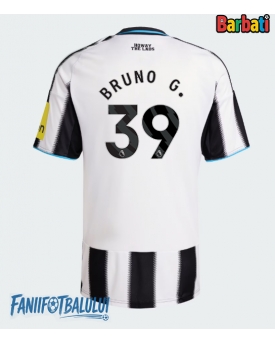 Newcastle United Bruno Guimaraes #39 Tricou Fotbal Replică 2025-26 Barbati Acasa